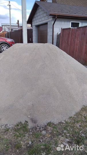 Щебень песок отсев