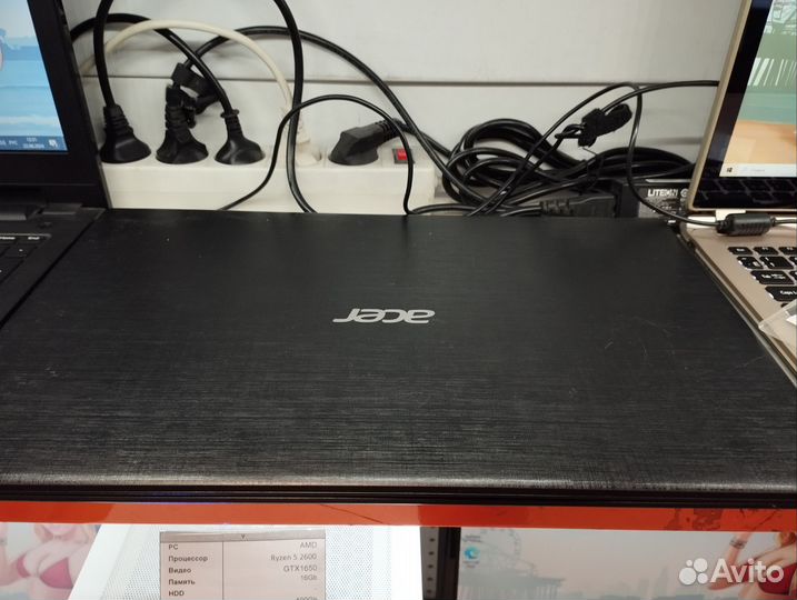 Мощный ноутбук Acer Core i5-7gen