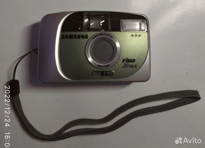 Фотоаппарат Самсунг Fino 20 DLX