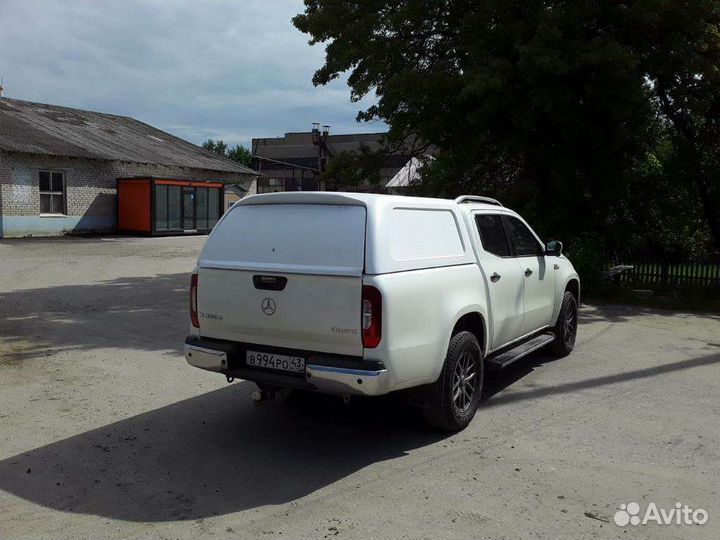 Кунг на Mercedes X-class