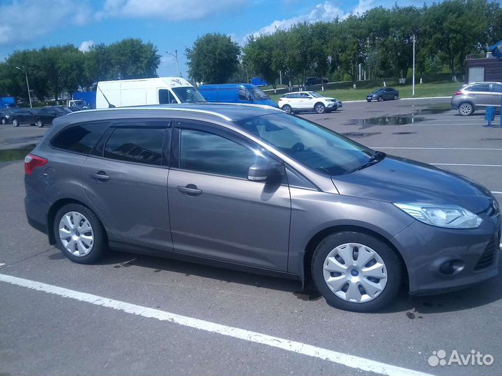 Ford Focus 1.6 AMT, 2014, 240 000 км