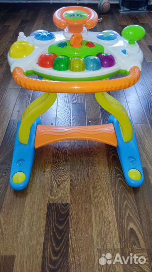 Развивающий стол-ходунки