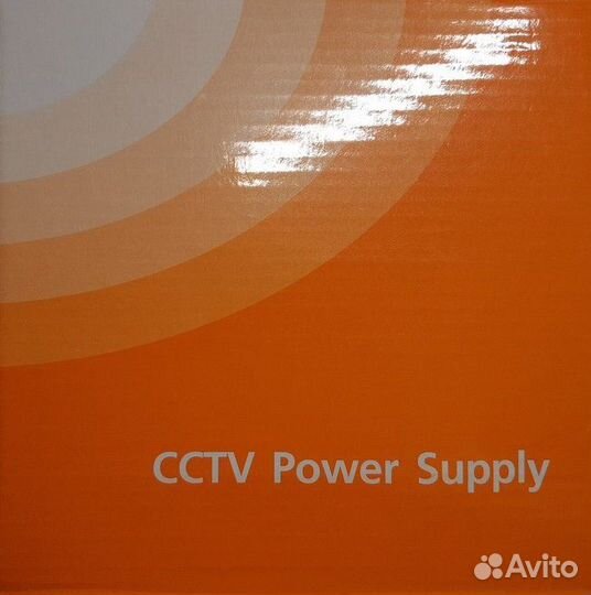 Блок питания 12В 10А, металлический корпус