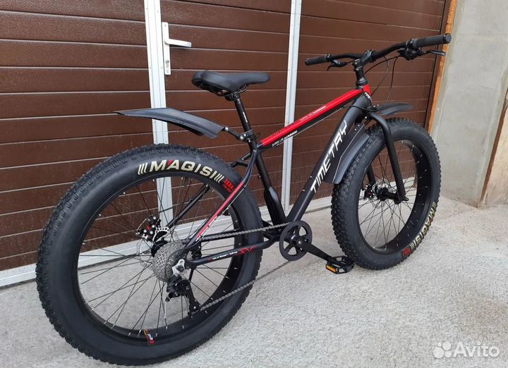 Велосипед фетбайк взрослый 26