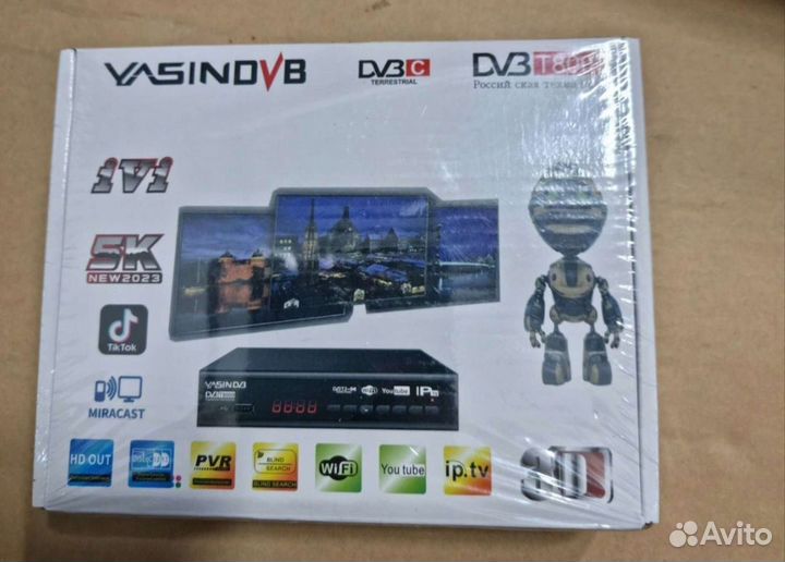 Цифровая тв приставка на 20 каналов