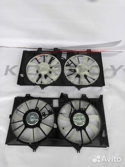 Дифуззор радиаторов Camry V50/55 2.5