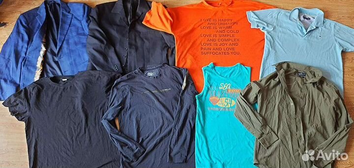 Мужские вещи 44-48-46-48-50-52 размер