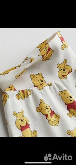 Комплект боди ползунки шапочка H&M 74