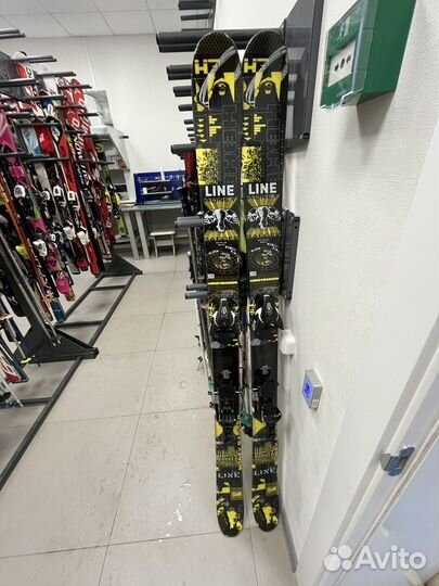 Горные лыжи twintip