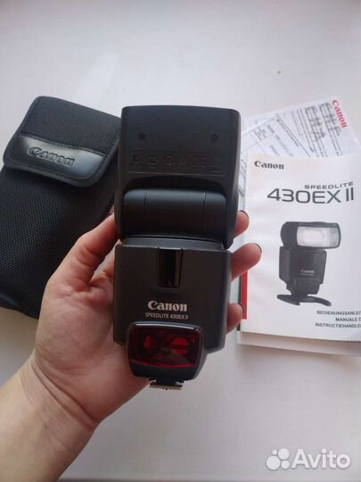 Вспышка canon speedlite 430 EX II