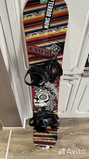 Сноуборд Lamar Fixx Anti Cam Sidewall Multicolor