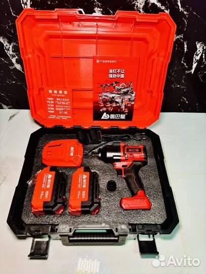 Мощный гайковерт Aobalong 1500nm