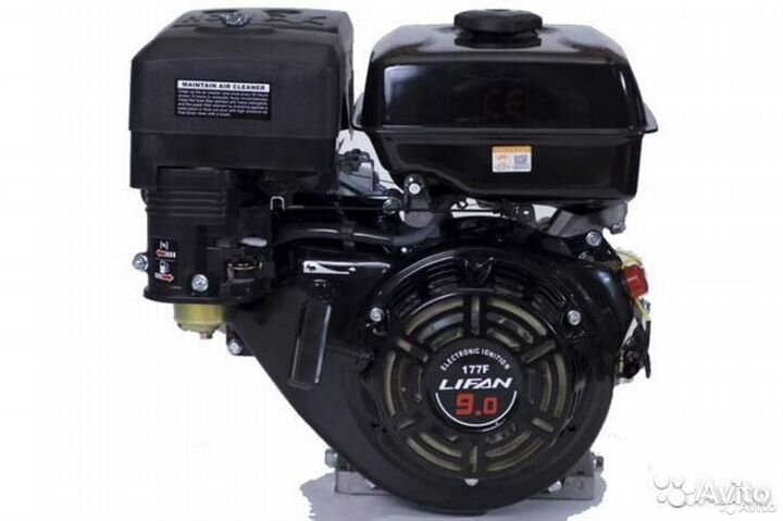 Двигатель Lifan 177F 9 л.с