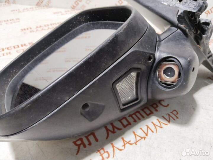 Зеркало заднего вида боковое левое Volvo S60 седан