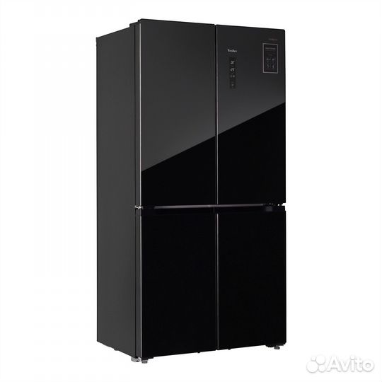 Холодильник Side by Side tesler RCD-545I black