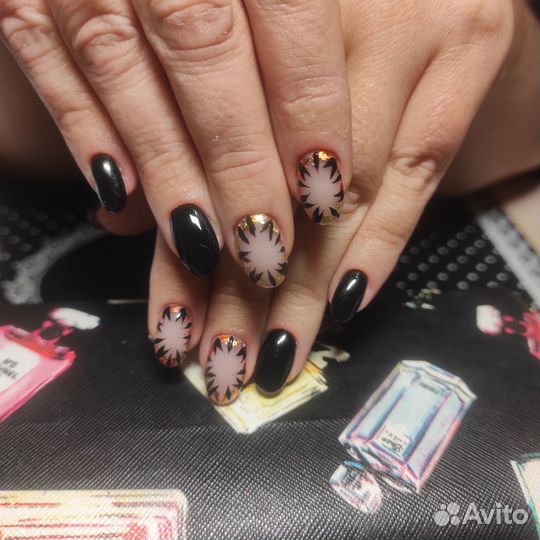 Наращивание ногтей, гель-лак, брови, трейдинг