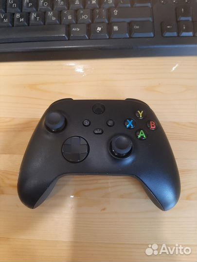 Геймпад Microsoft Xbox series s controller черный