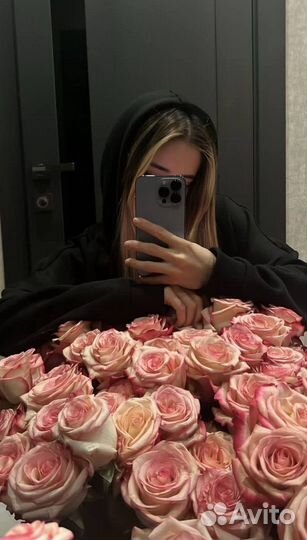 Букет из 21 розы Доставка от 21шт