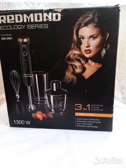 Блендер RHB-2981 Ecology series