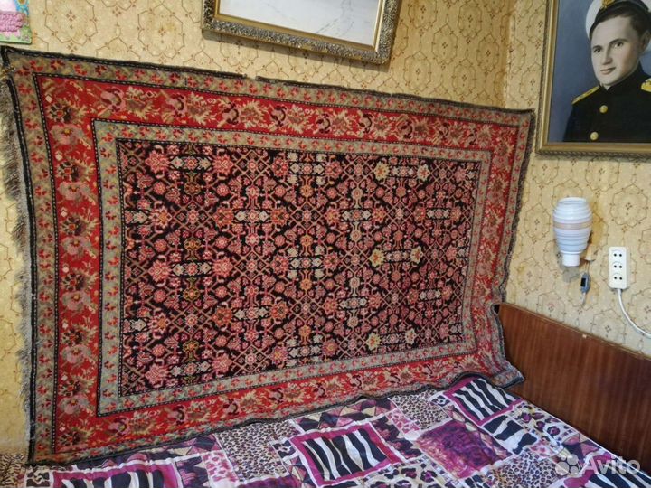 Ковер антикварный 19 века Гератский стиль