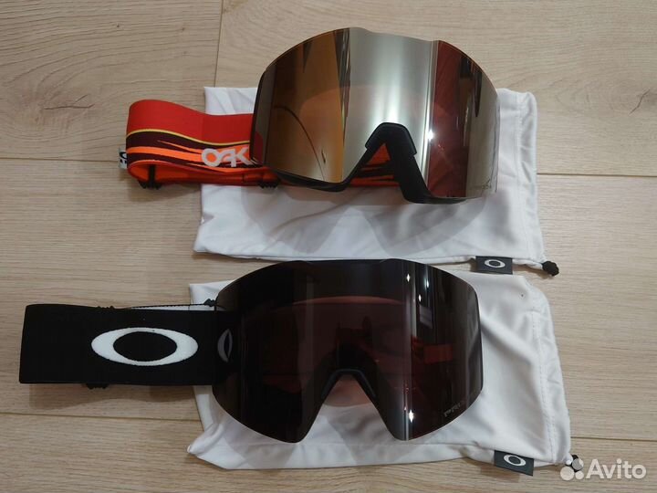 Маска Oakley Fall Line Snow Goggle, Large Size