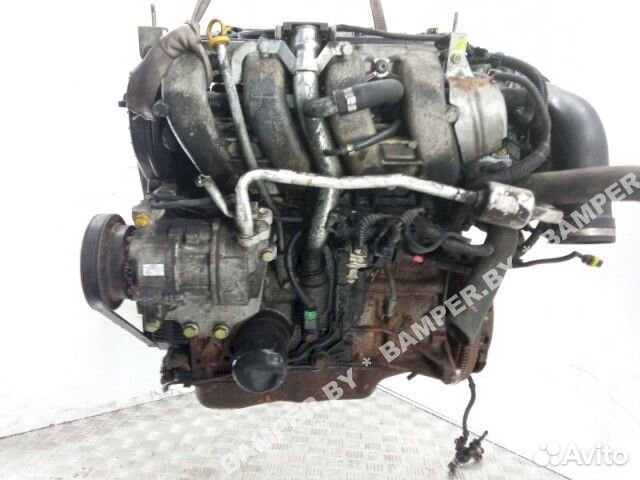 Бh Двигатель к Fiat Stilo, 2006 г. 1.6 л, бензин