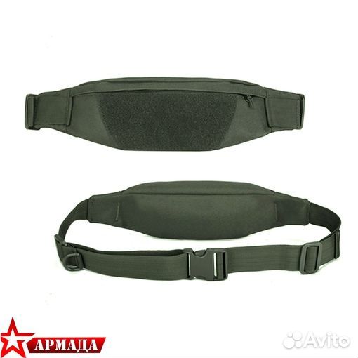 Сумка поясная малая олива