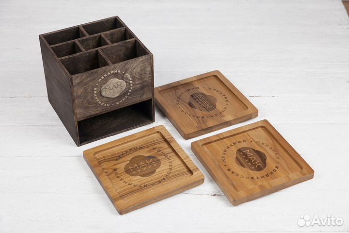 Столярные изделия для дома, кафе, ресторана (чпу)