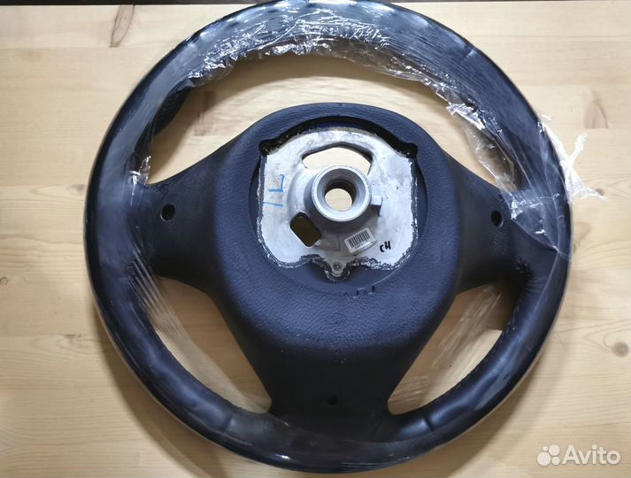 Руль с подогревом кожа BMW F15 F16