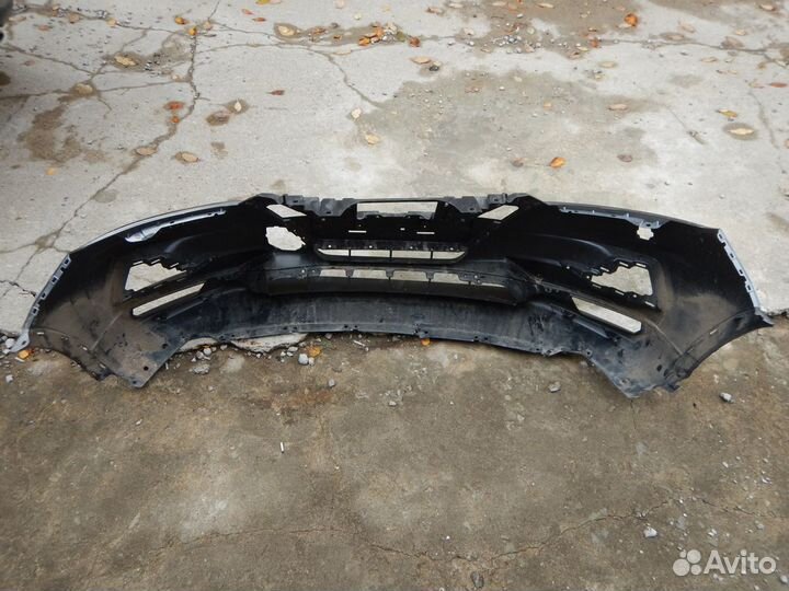 Бампер передний Nissan Qashqai J11 рестайлинг