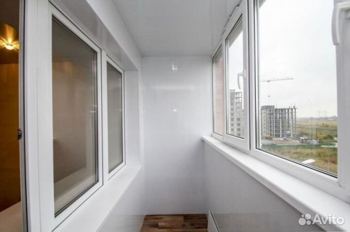 Пластиковые окна для балконов