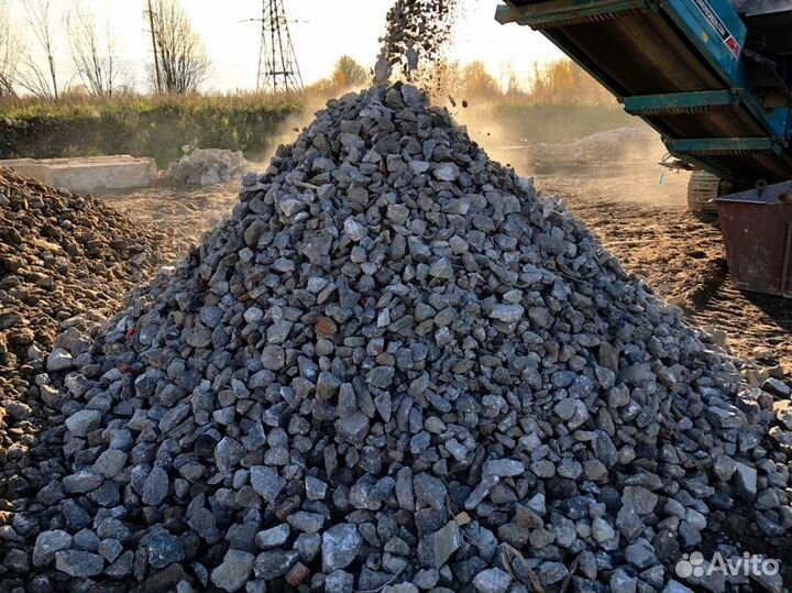 Щебень на подсыпку