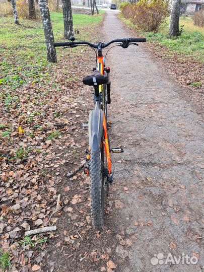 Велосипед forward flare 2.0 disc 27.5