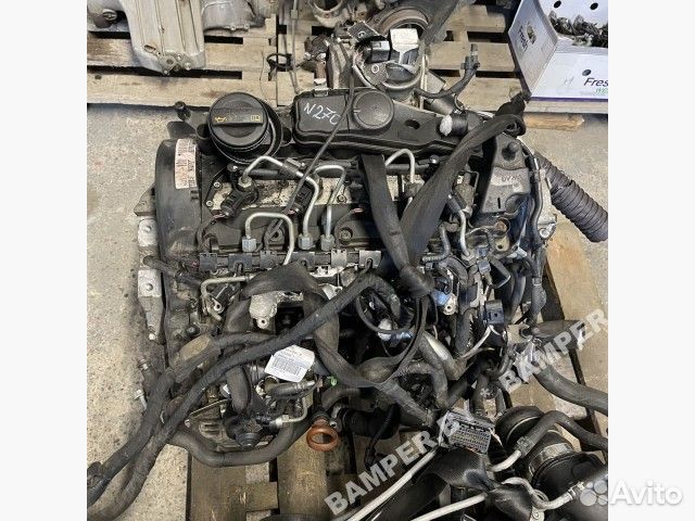 CBA Двигатель к Volkswagen Passat (B6) VI (2005–20