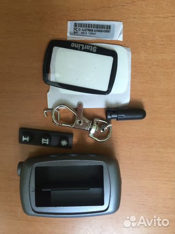 Корпус для брелка-пейджер StarLine А9