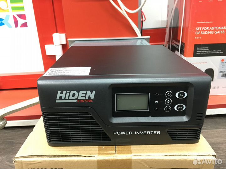 Ибп Бесперебойник для насоса и котла 300Вт