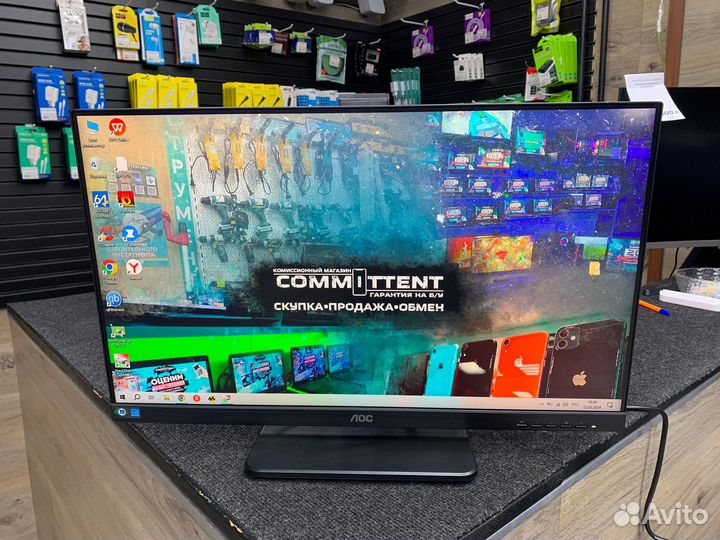 Монитор 165 гц AOC