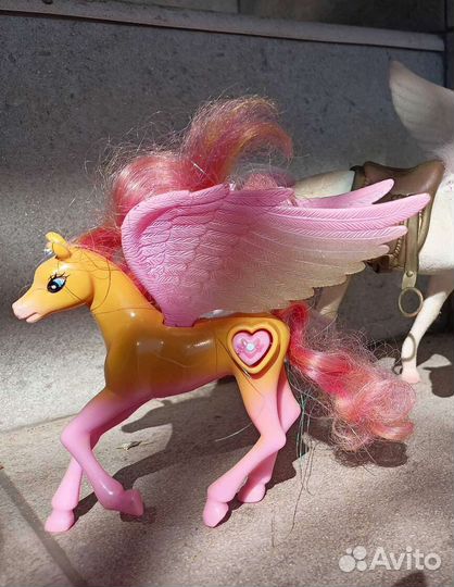 Пони, лошадка, единорог