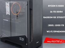 Игровой пк MSI Zalman S3 / RX 5700 XT 8GB