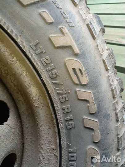 Колеса на ниву