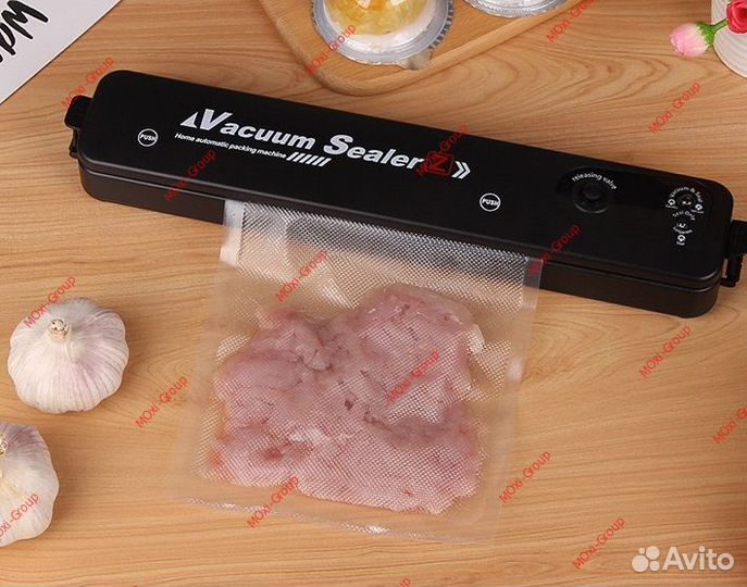 Вакууматор вакуумный упаковщик с запайкой +10 пак