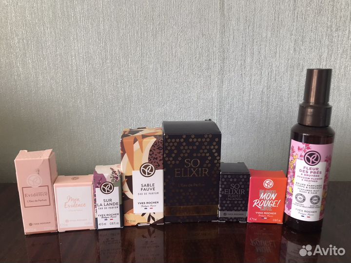 Косметика Ив Роше