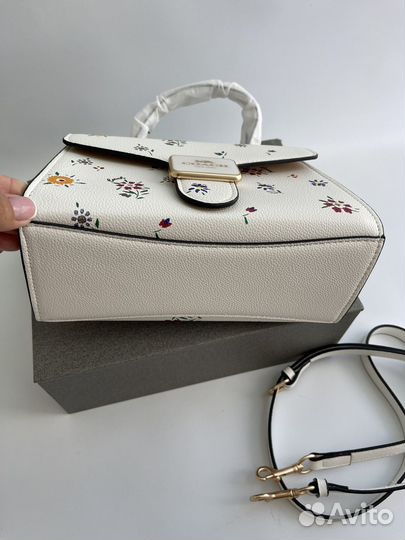 Сумка женская маленькая через плечо coach