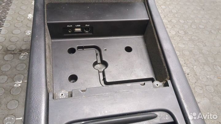 Консоль салона Porsche Cayenne