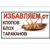 Уничтожение Тараканов, блох, клопов и т.д