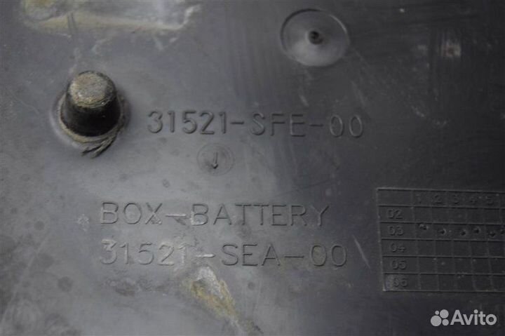 Площадка аккумулятора Honda Accord 7 2.0 2004