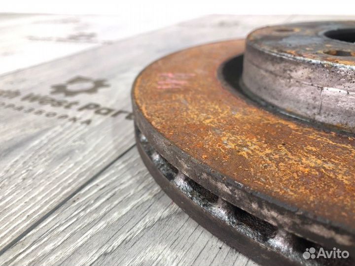 Диск тормозной передний Nissan Juke (Yf15)