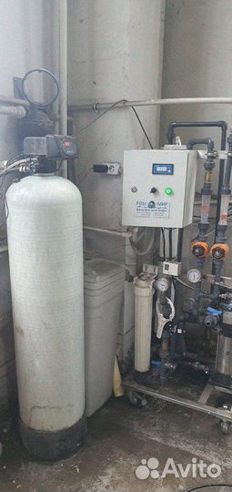 Промышленный обратный осмос