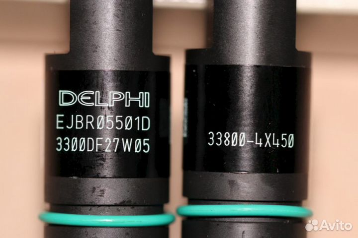 Форсунка для Kia Bongo 3 J3 ejbr05501D Евро 4