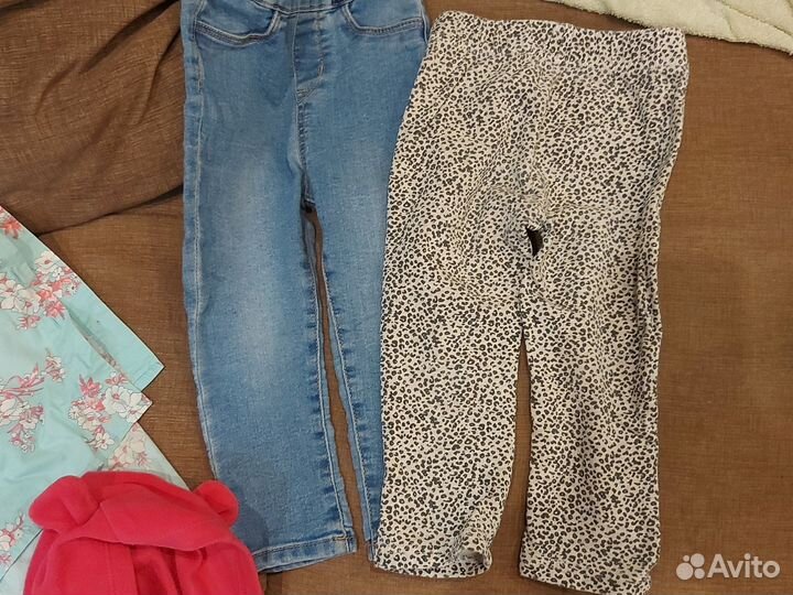 Пакет вещей для девочки 86 92 98